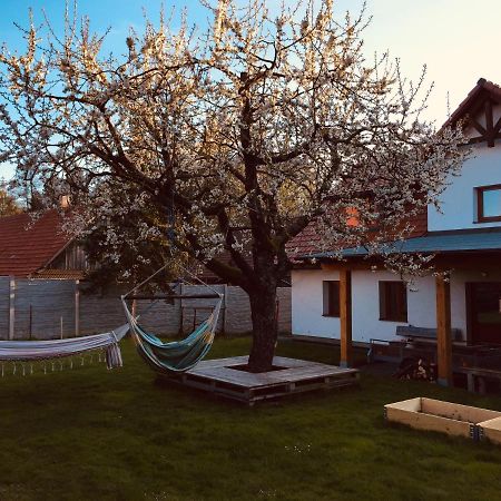 Chalupa Na Dobrem Miste Prostřední Bečva Exteriör bild